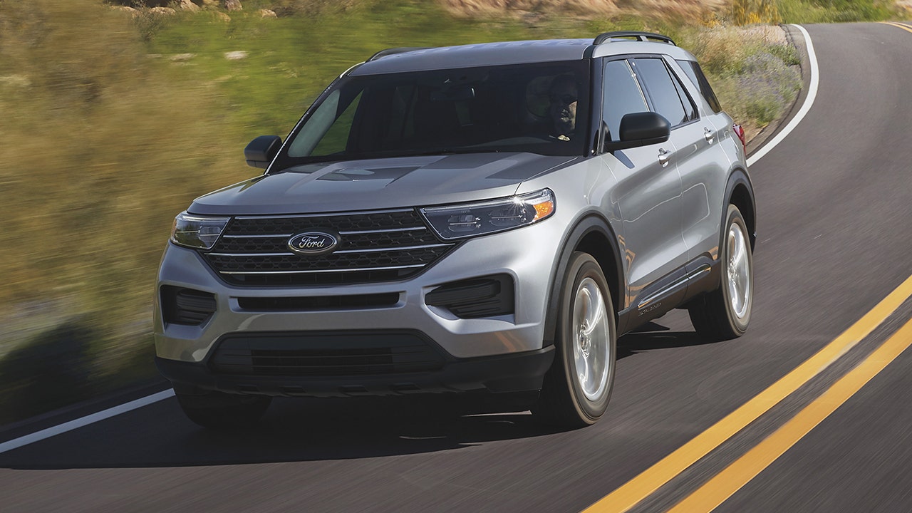 Ford Explorers being delivered without some semiconductor chips