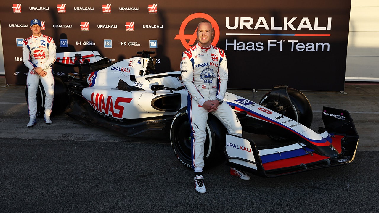 Americas Haas F1 team fires Russian driver Nikita Mazepin Fox News