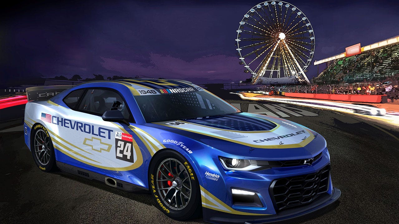 NASCAR Cup Series Car Entering 24 Hours Of Le Mans In 2023 Fox News NASCAR Cup Series Car Entering 24 Hours Of Le Mans In 2023 Fox News