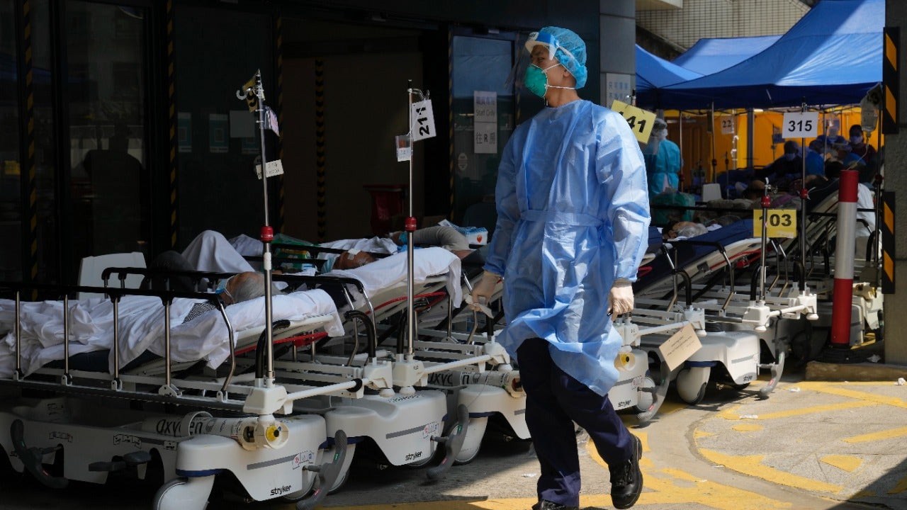 Hong Kong reports record COVID-19 cases; movements could be restricted