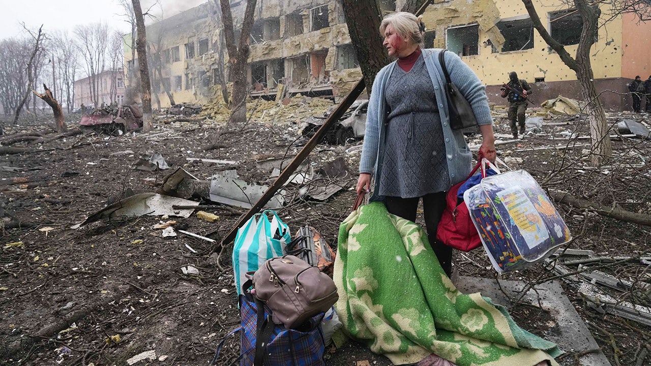 Russia touts aid for Ukrainian cities after weeks of bombing citizens