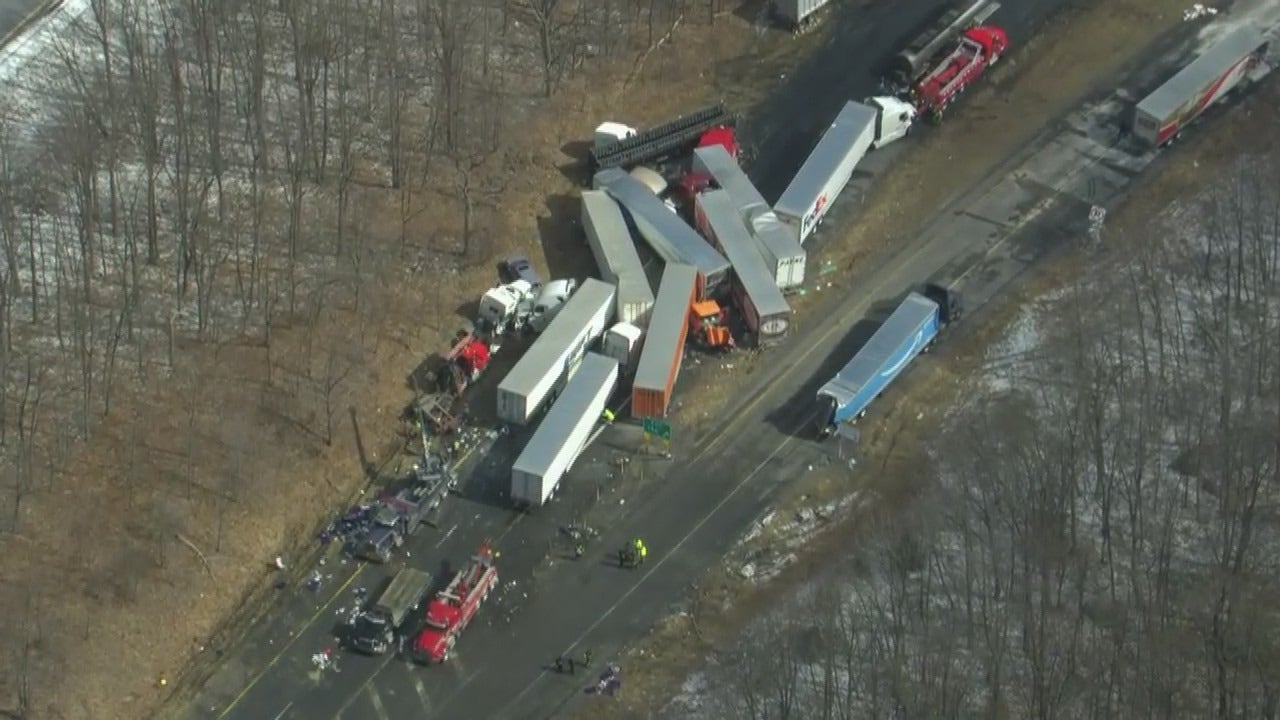 Major Pennsylvania interstate remains closed after deadly pileup Fox News