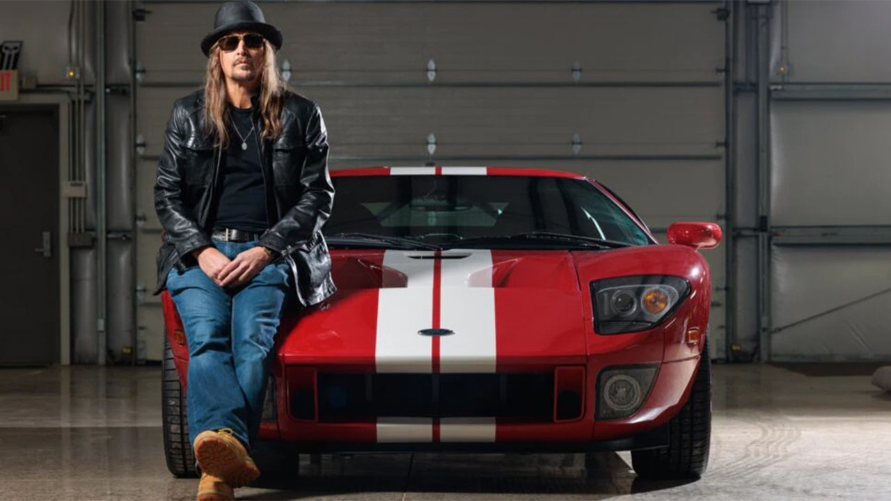 Kid Rock is selling his $500,000 Ford GT supercar