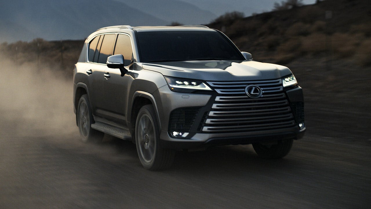 Lexus LX 600 is so popular there's a four-year wait for it in this country