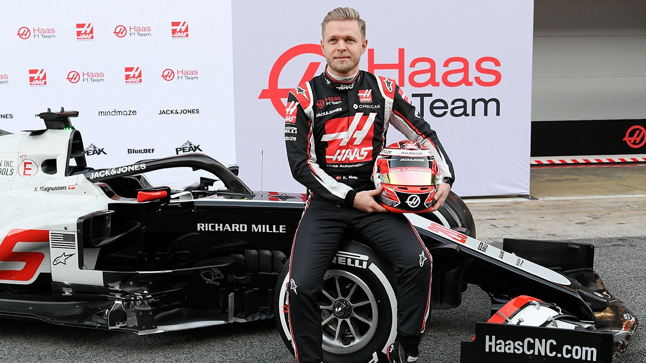 Kevin Magnussen replacing Nikita Mazepin on America's Haas F1 team