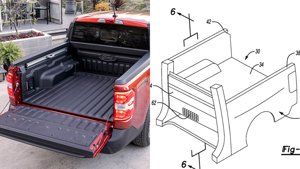 Cool truck tech: Ford patents climate-controlled pickup bed