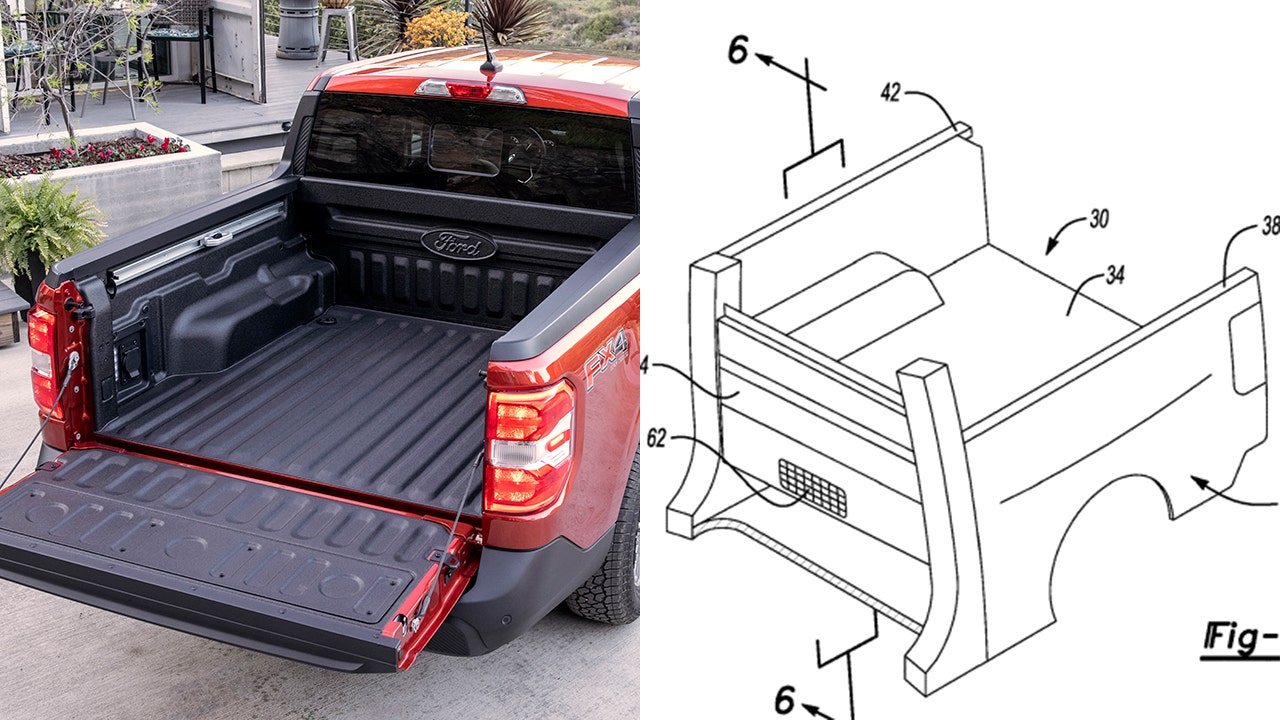 Cool Truck Tech Ford Patents Climate Controlled Pickup Bed Fox News   Maverick Bed 