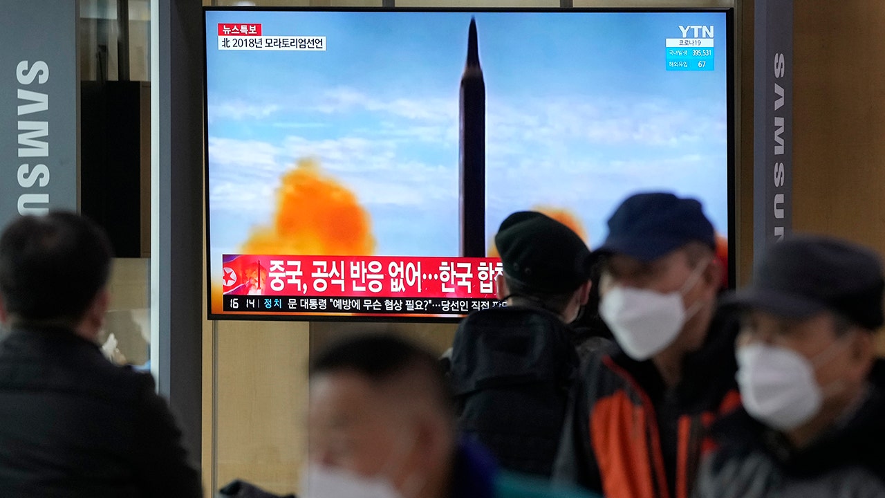 North Korea fires suspected long-range missile toward sea