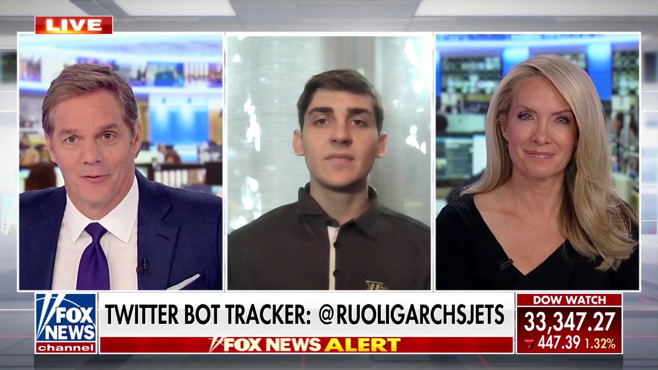 Florida student on how he's tracking Russian oligarchs’ private jets