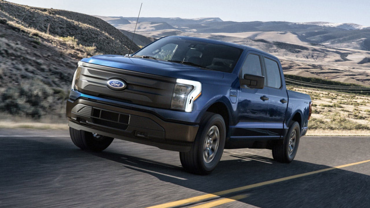 Electric Ford F-150 Lighting starting price increased to nearly $58K