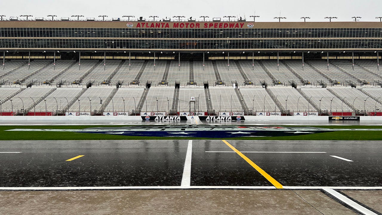 Friday's NASCAR Atlanta Motor Speedway events canceled by storms