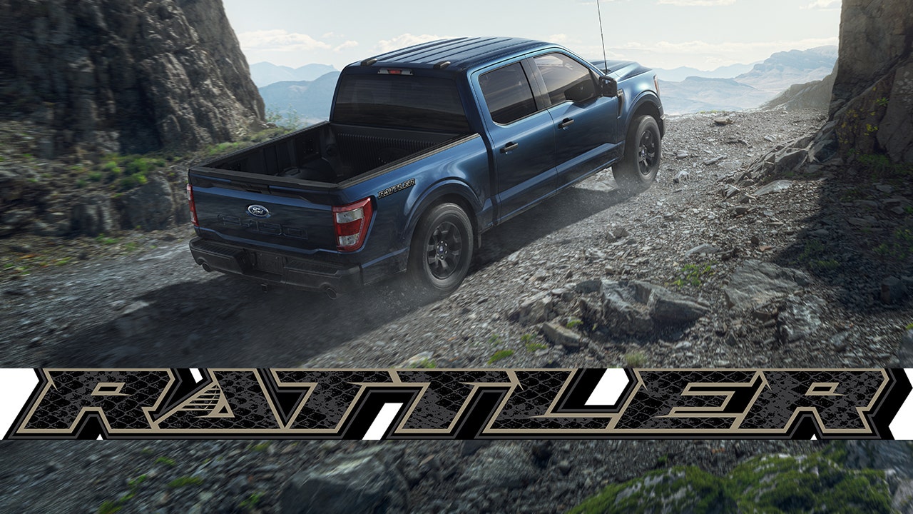 The 2023 Ford F-150 Rattler is a budget off-road pickup