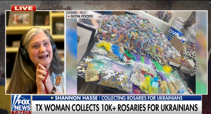 Rosaries for Ukraine are 'incredible gift' of faith, prayer for those under siege