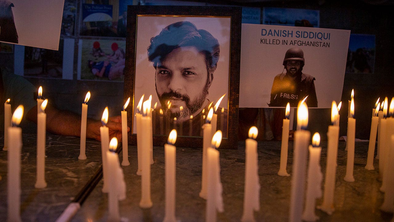 Family of slain journalist takes Taliban leaders to International Criminal Court