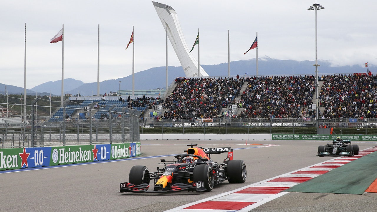 Formula One permanently cancels Russian Grand Prix