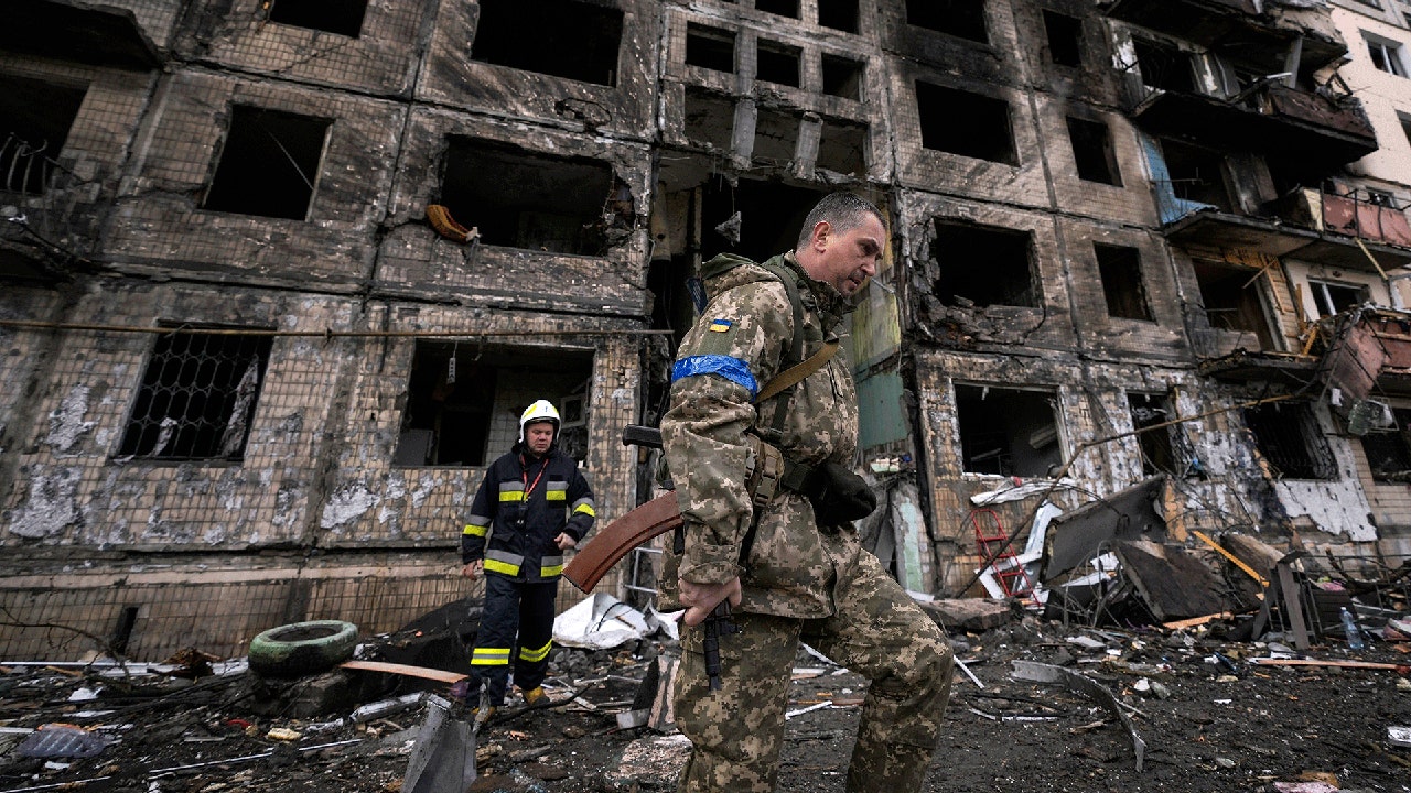 European Union leaders plan visit to Ukraine's capital as Russian war enters third week