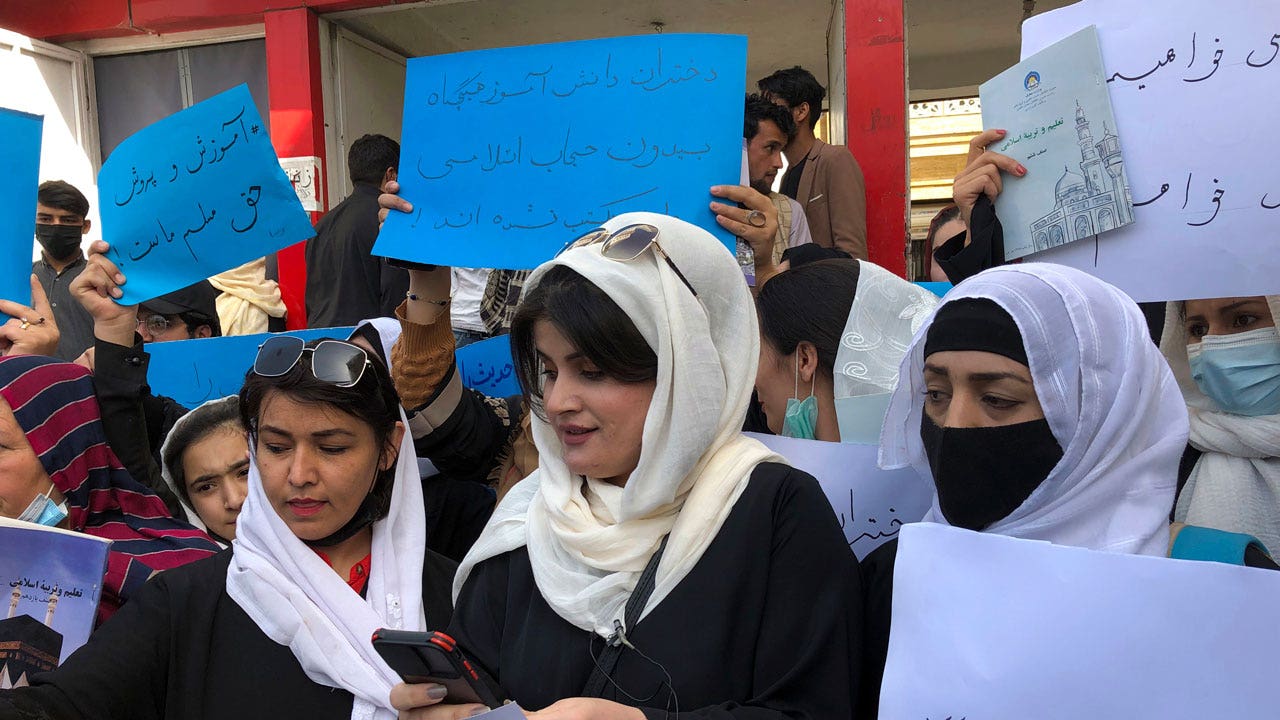 Taliban orders NGOs to ban female employees from working