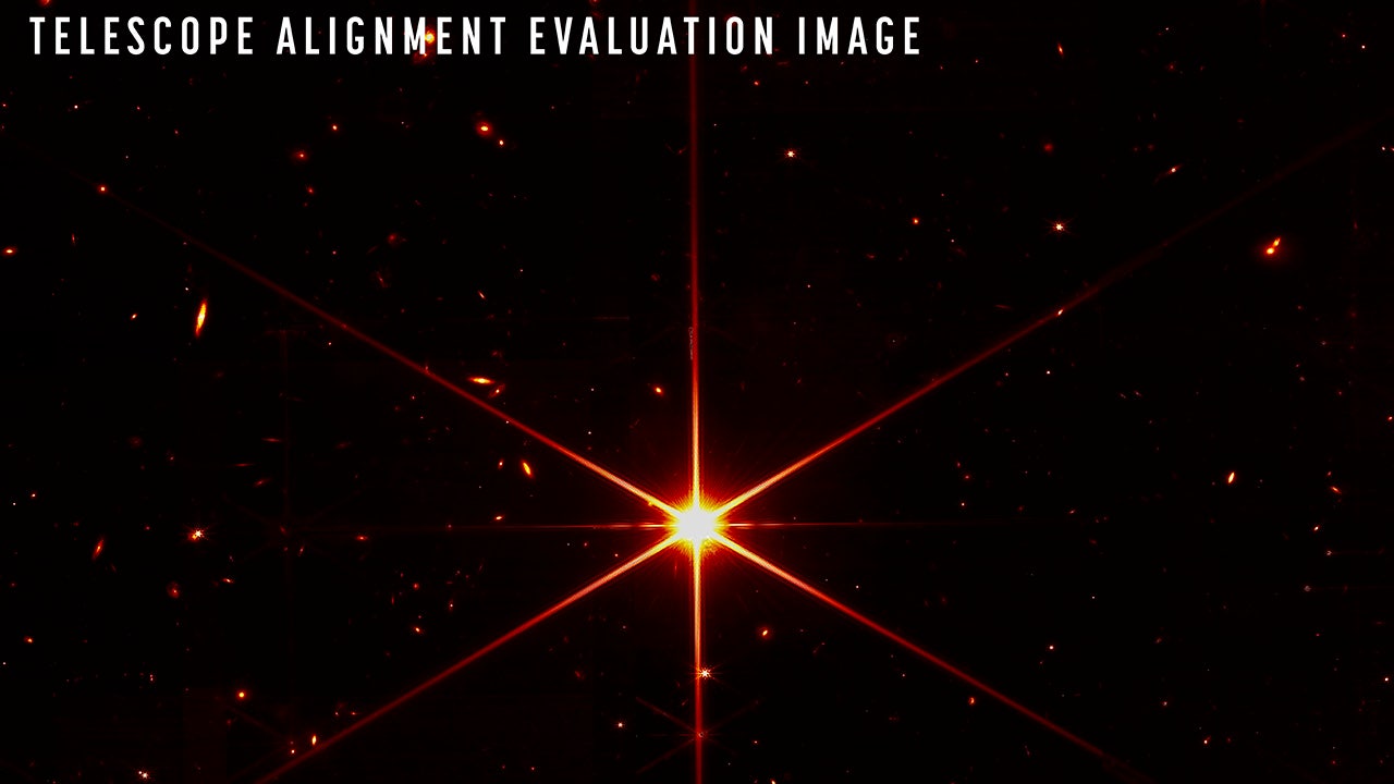 NASA's James Webb Space Telescope reaches alignment milestone, shares stunning view of cosmos