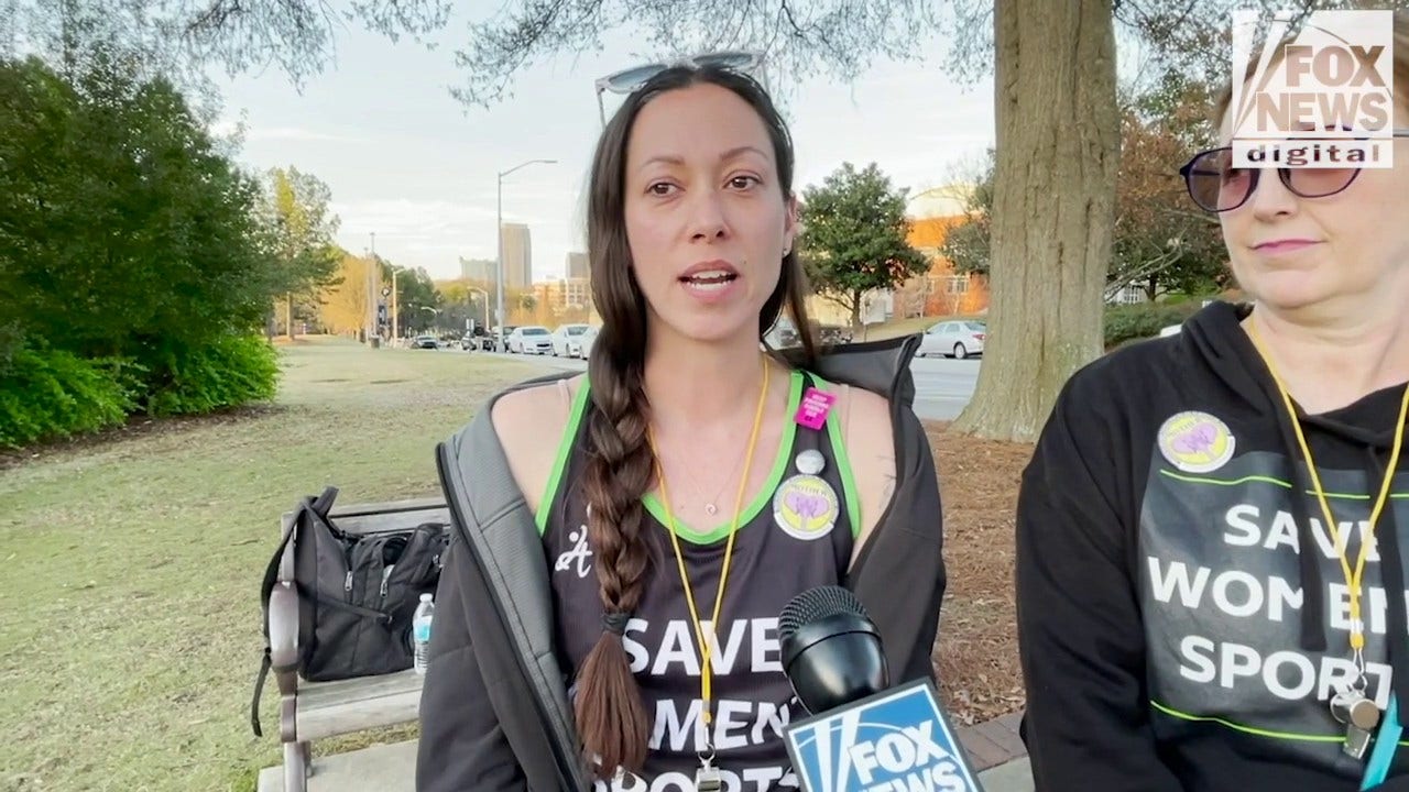 Feminists protesting Lia Thomas say they are politically homeless: 'Democrats don't care about women'