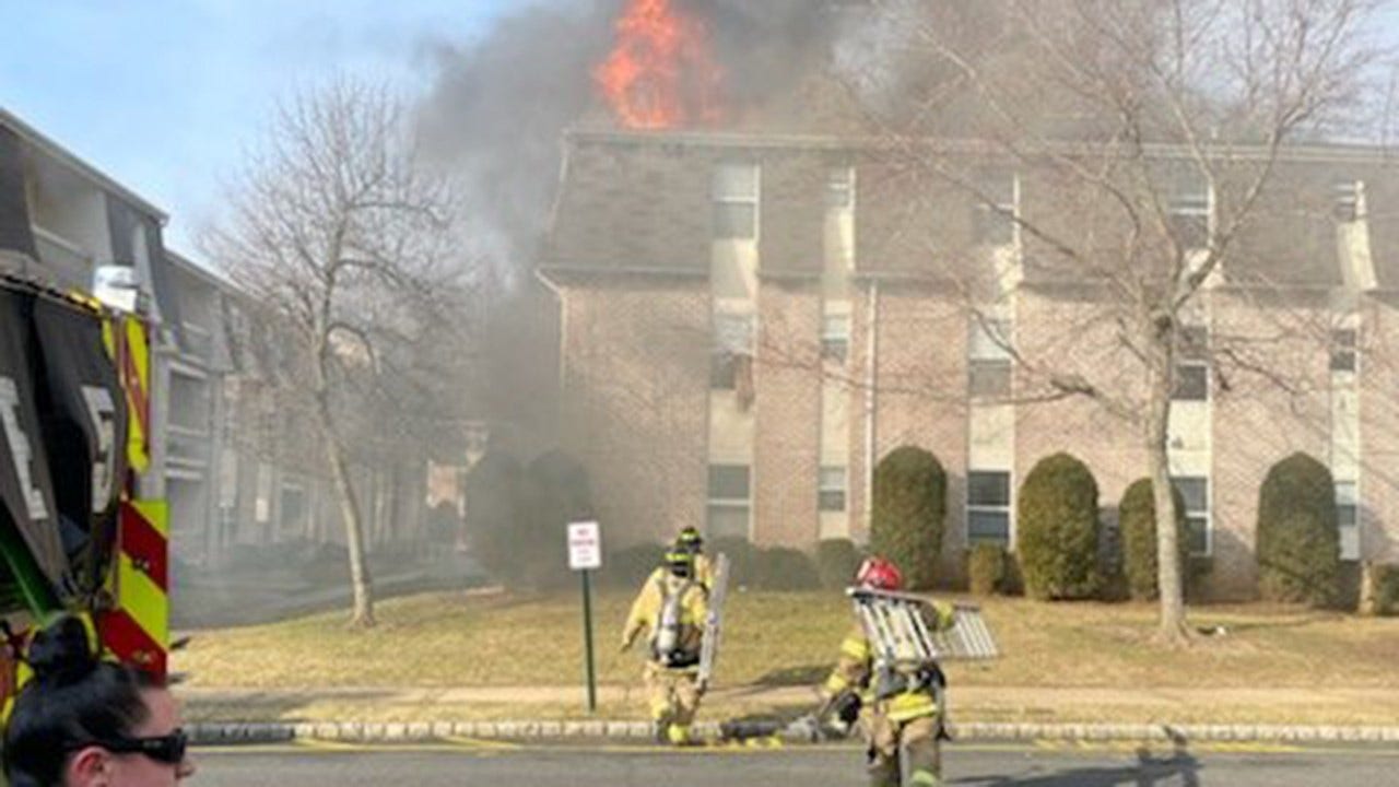 New Jersey dad tosses toddler son out a window to first responders in escape from burning building