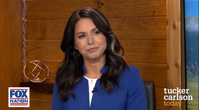 Tulsi Gabbard investigates her political ousting with Tucker Carlson: Why did no one question Hillary Clinton?