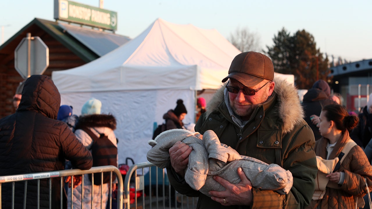 Ukraine by the numbers: Refugees top 2.5 million as war continues