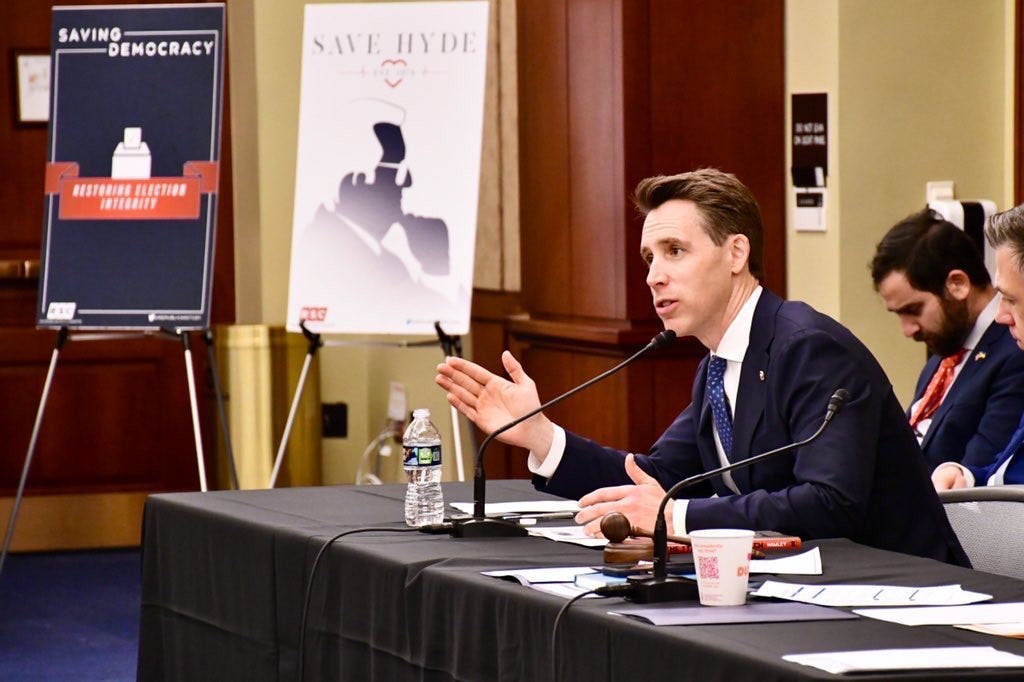 Hawley: Jackson's nomination shows Democrats have become 'radical pro-crime party'