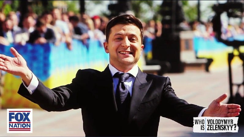 From comedian to Ukraine president to international hero, who is Volodymyr Zelenskyy?