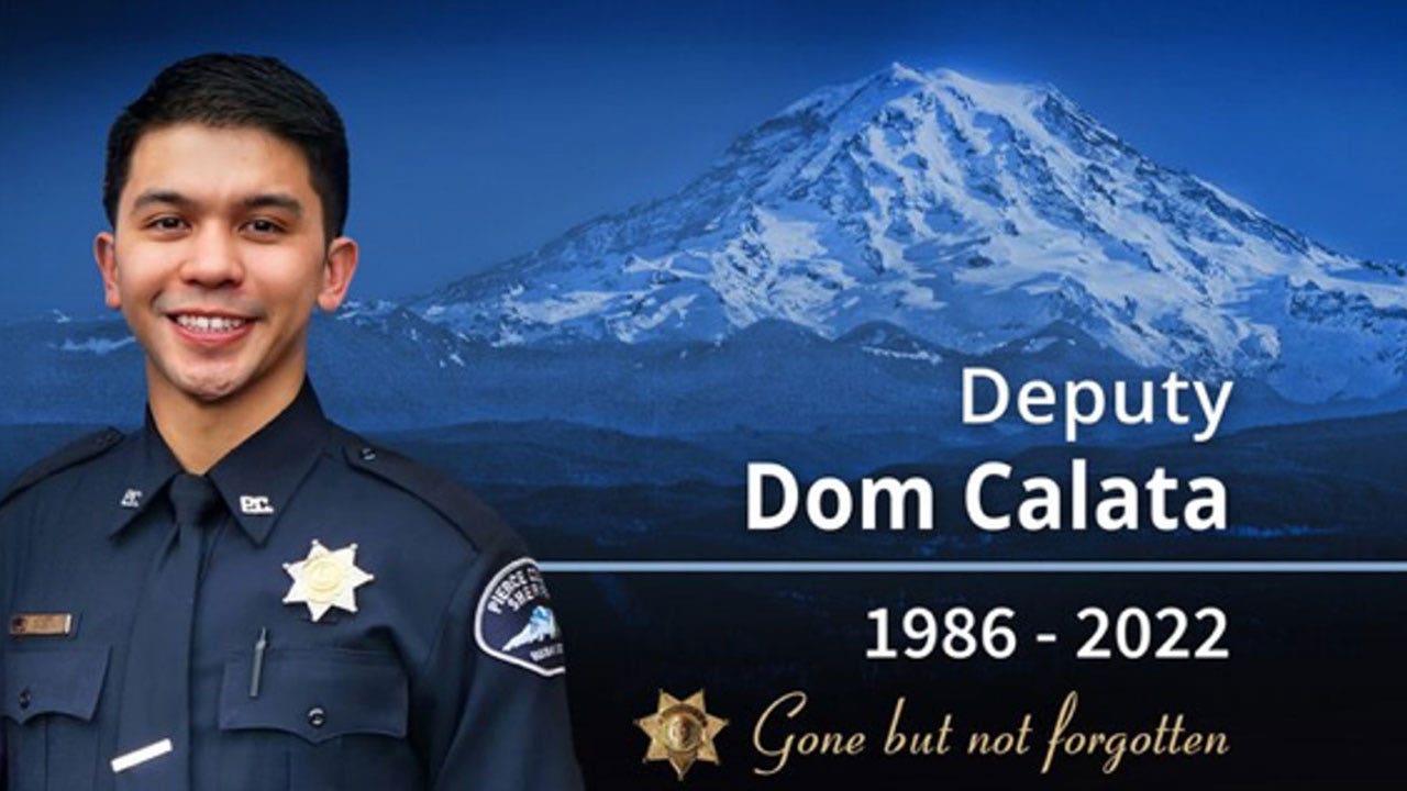 Washington SWAT deputy shot in line of duty has died
