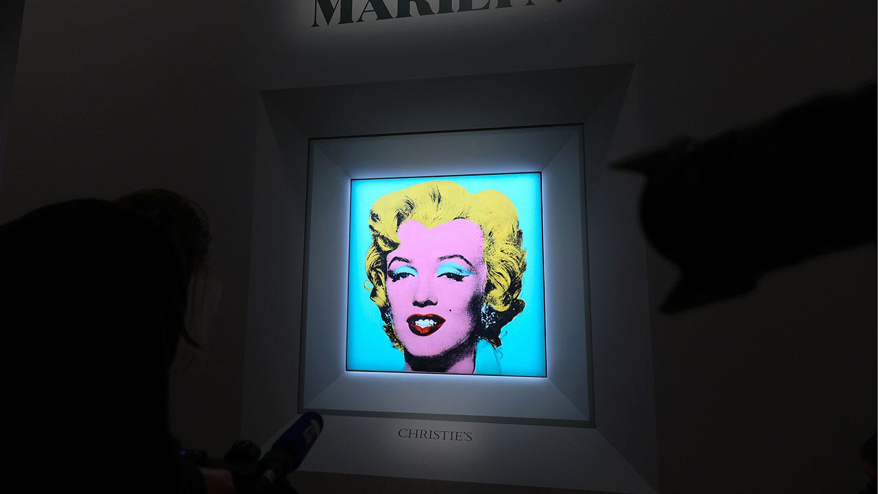 Iconic Marilyn Monroe image created by Andy Warhol coming to auction ...