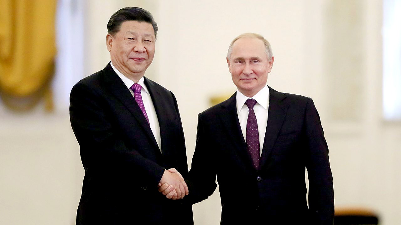 Biden's weakness in Ukraine-Russia conflict has only further emboldened China in a new kind of war