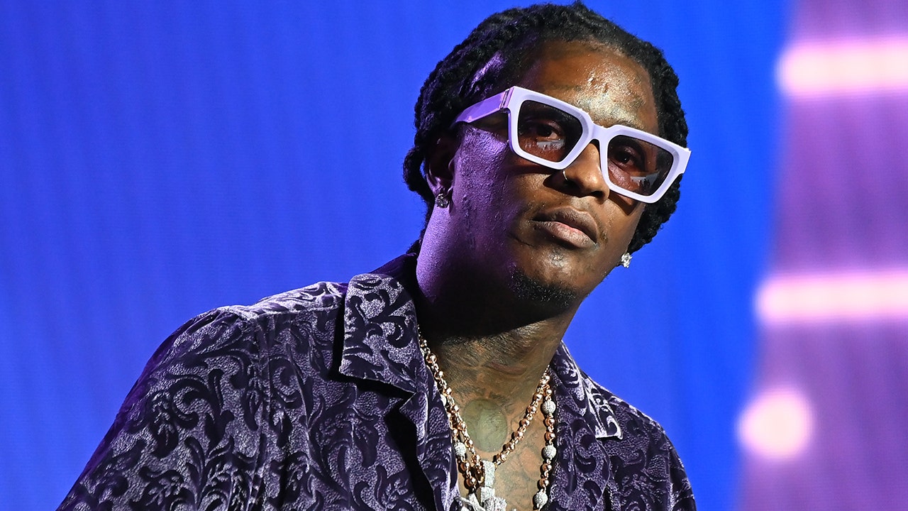 Rapper Young Thug arrested in Atlanta on criminal street gang activity charges