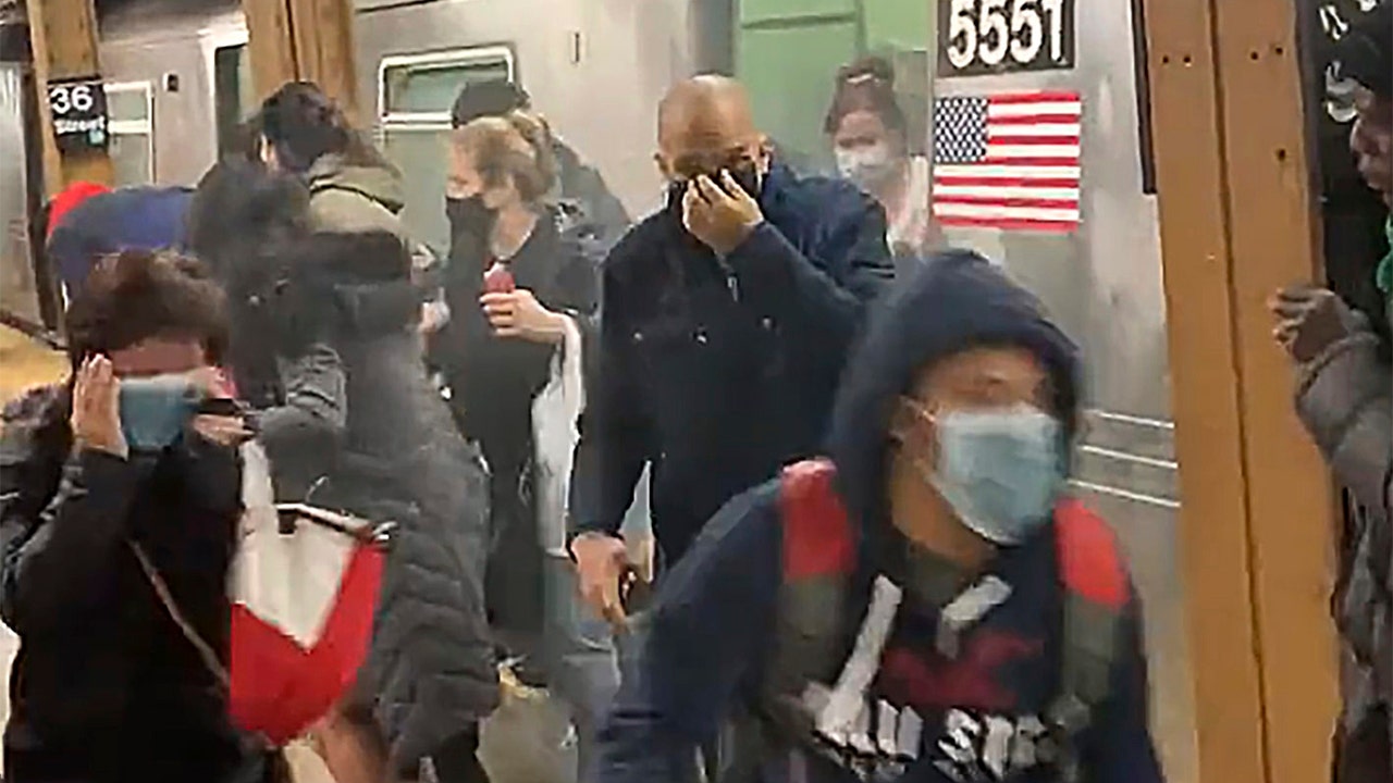 Children among dozens of victims in New York subway shooting