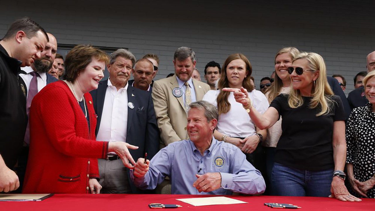 Georgia Gov. signs major constitutional carry bill into law