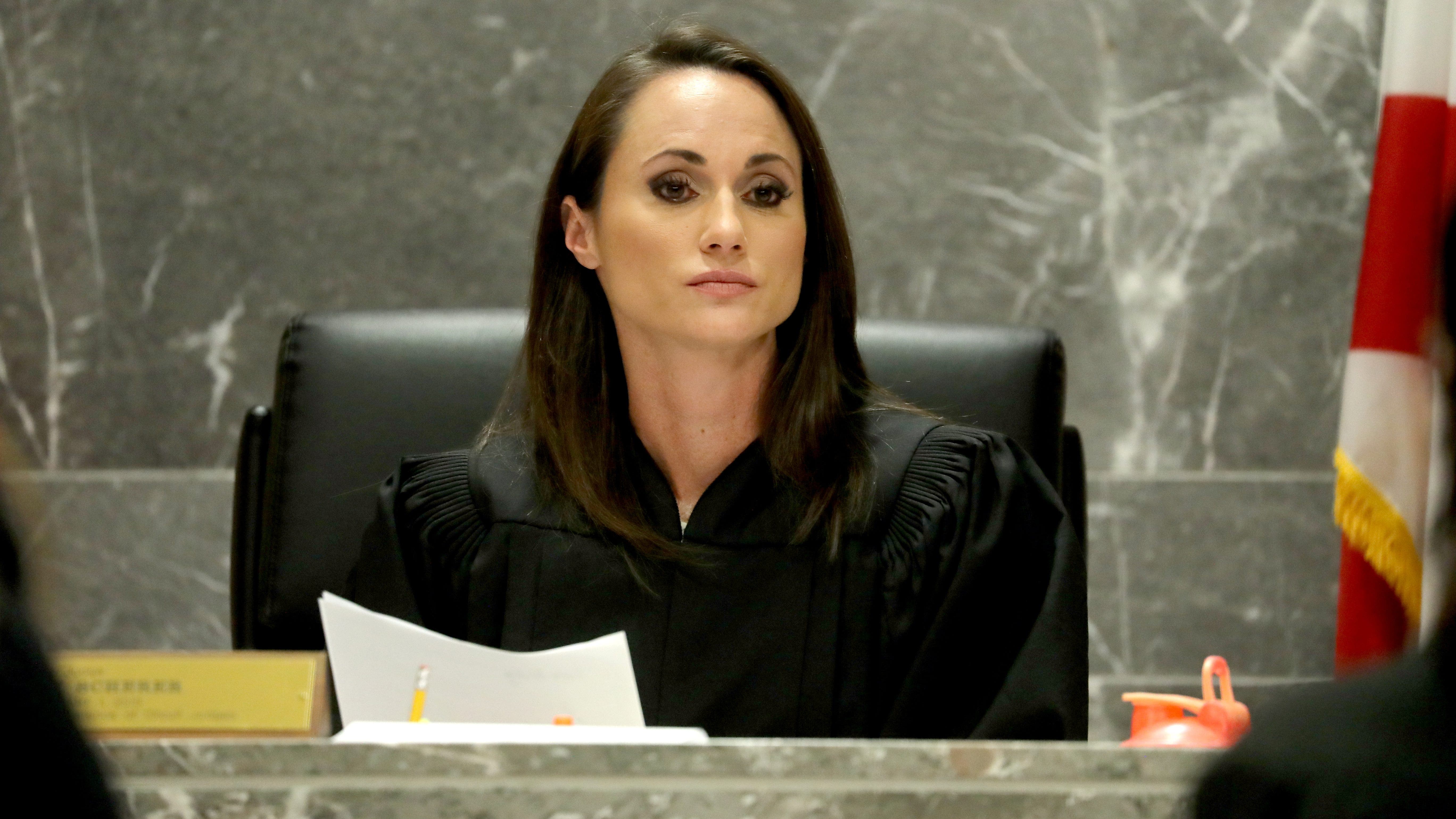 Who is Judge Elizabeth Scherer? LOVEBYLIFE