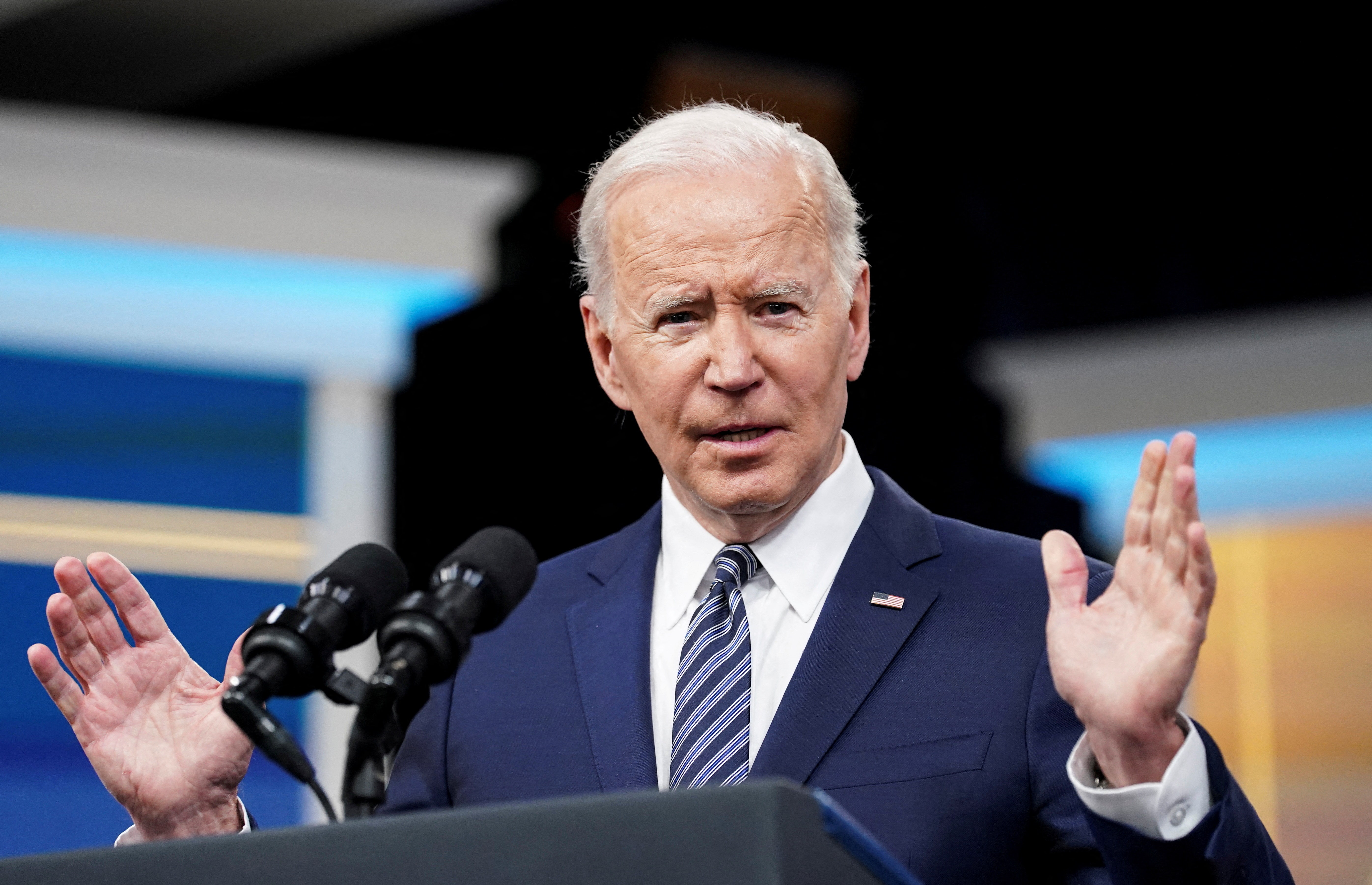 Biden calls Russian actions in Ukraine 'genocide' for the first time to applause from Zelenskyy