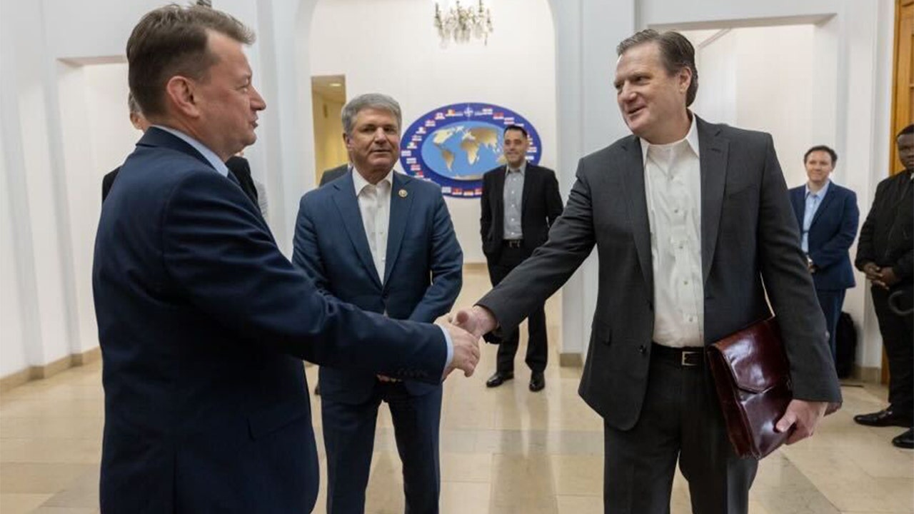 Rep. Mike Turner describes 'disheartening despair' at Polish refugee facility, blames Putin for atrocities