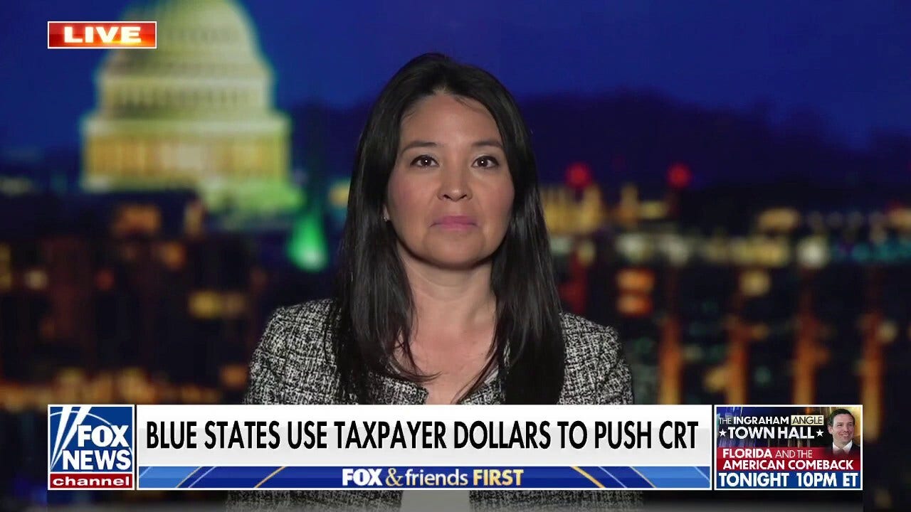 Blue states blasted for 'appalling' move to use COVID relief money to fund CRT: 'A trojan horse'