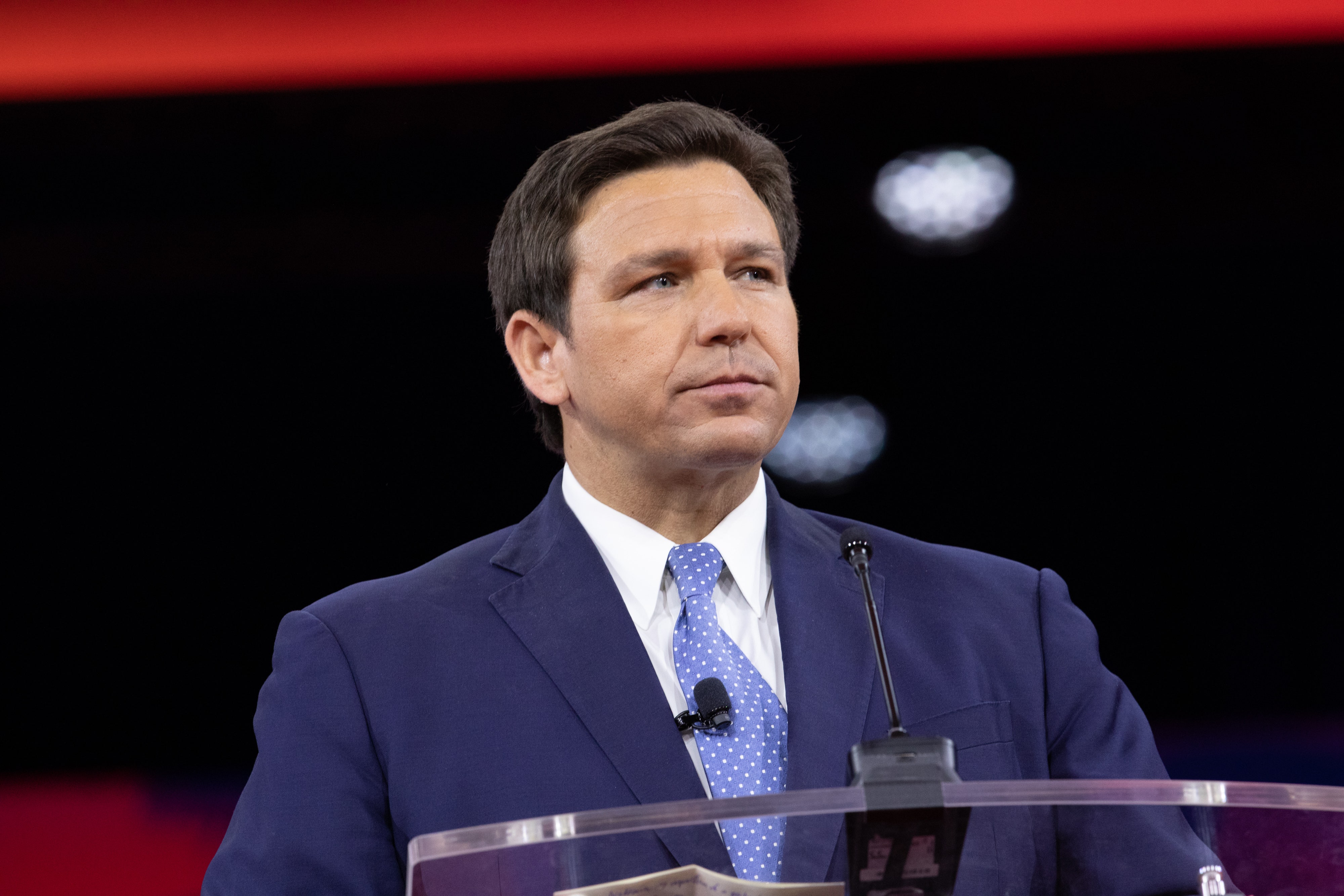 DeSantis didn't know staff declined 'The View' invite, has no interest in 'partisan corporate media'