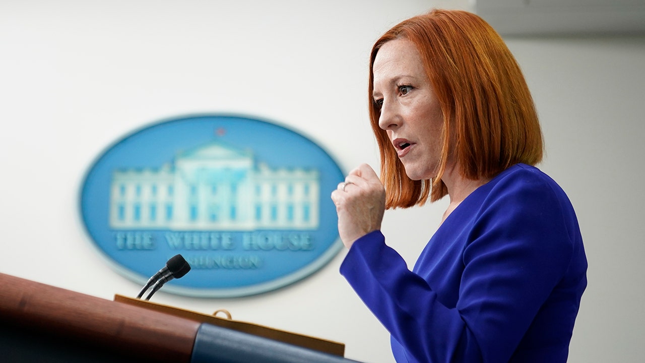 DCCC fundraises off Jen Psaki reportedly going to MSNBC, touts its 'intrepid team of journalists'