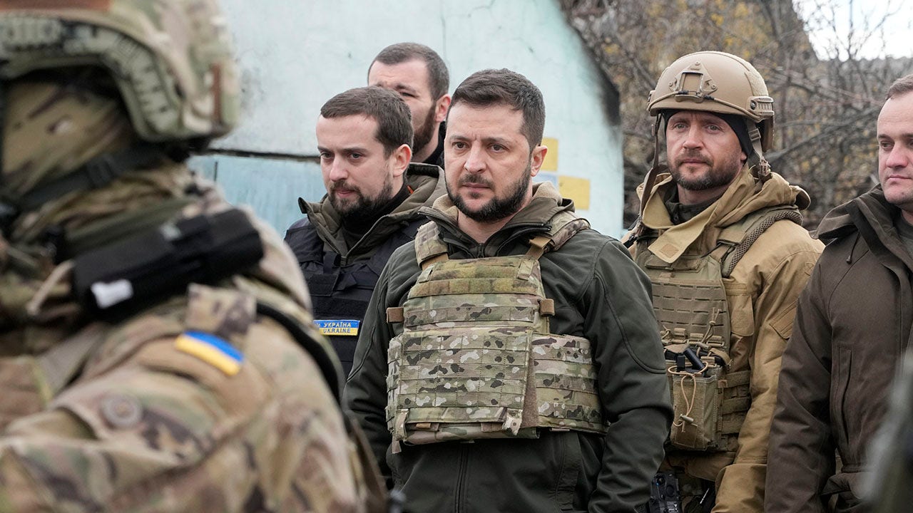 Russian forces in Ukraine committed atrocities beyond even the Nazis, Zelenskyy says