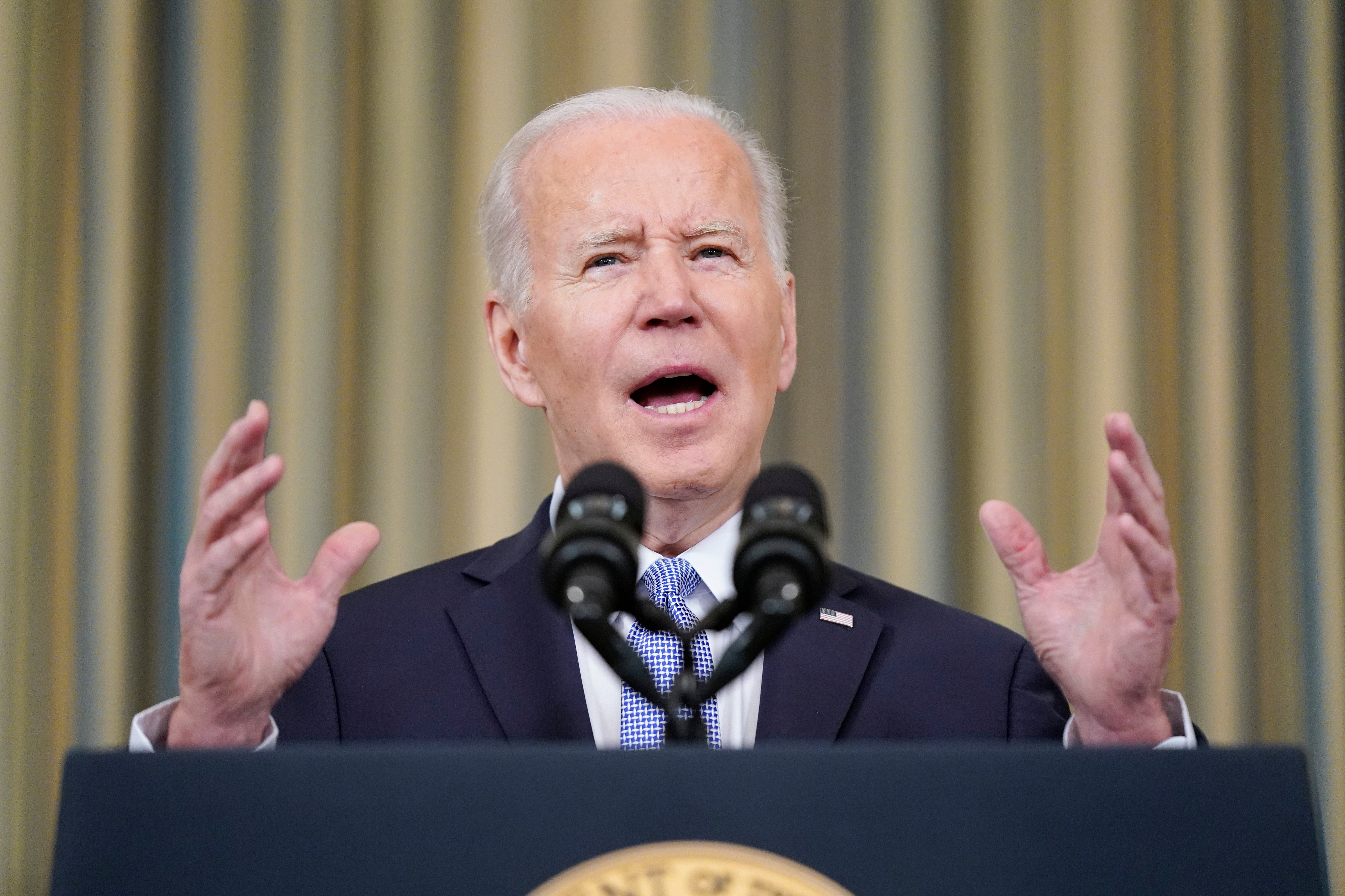 Biden once defended taking home classified documents, said it 'depends on the document'