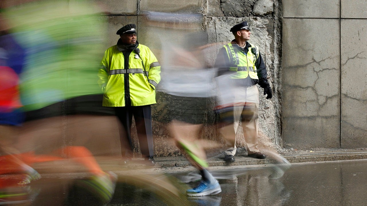 Boston Police uniforms stolen ahead of marathon; FBI, Massachusetts cops offering K reward for suspects