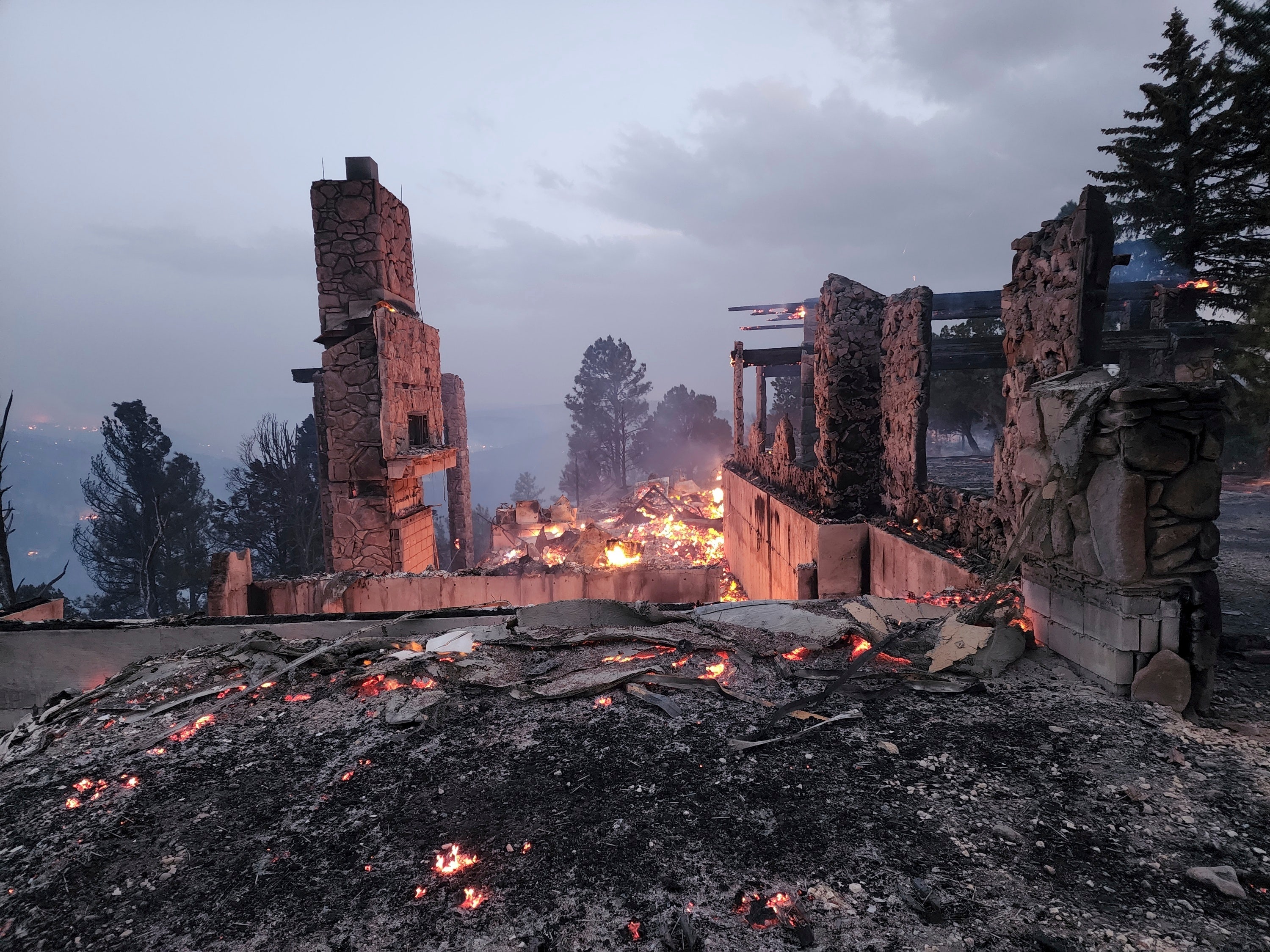 Crews fight New Mexico fires as some evacuations lift Fox News