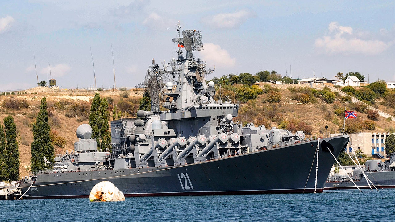 Russia reportedly strikes Kyiv missile factory after Black Sea warship sinks