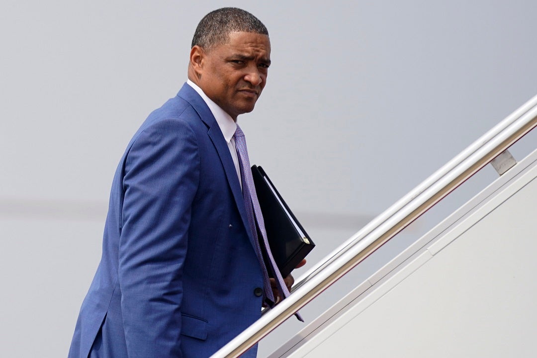 Cedric Richmond, Biden senior adviser, to leave White House for DNC