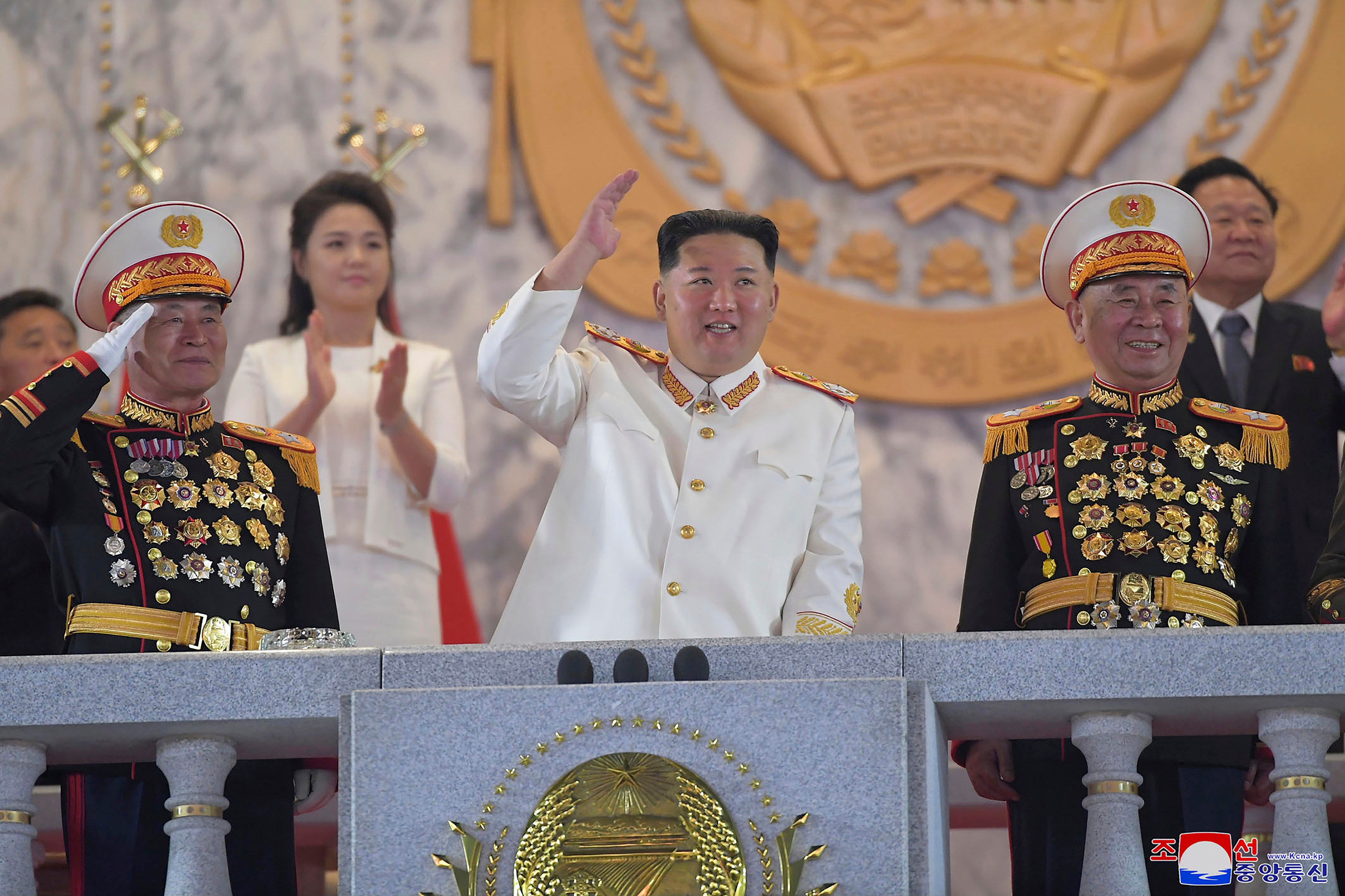 North Korea’s dictator is threatening to increase the nuclear arsenal during the military parade