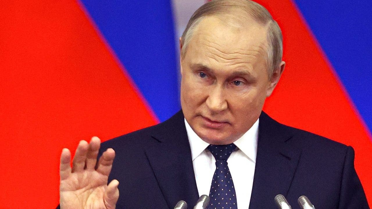 Putin claims Russia’s war in Ukraine is just beginning – Fox News