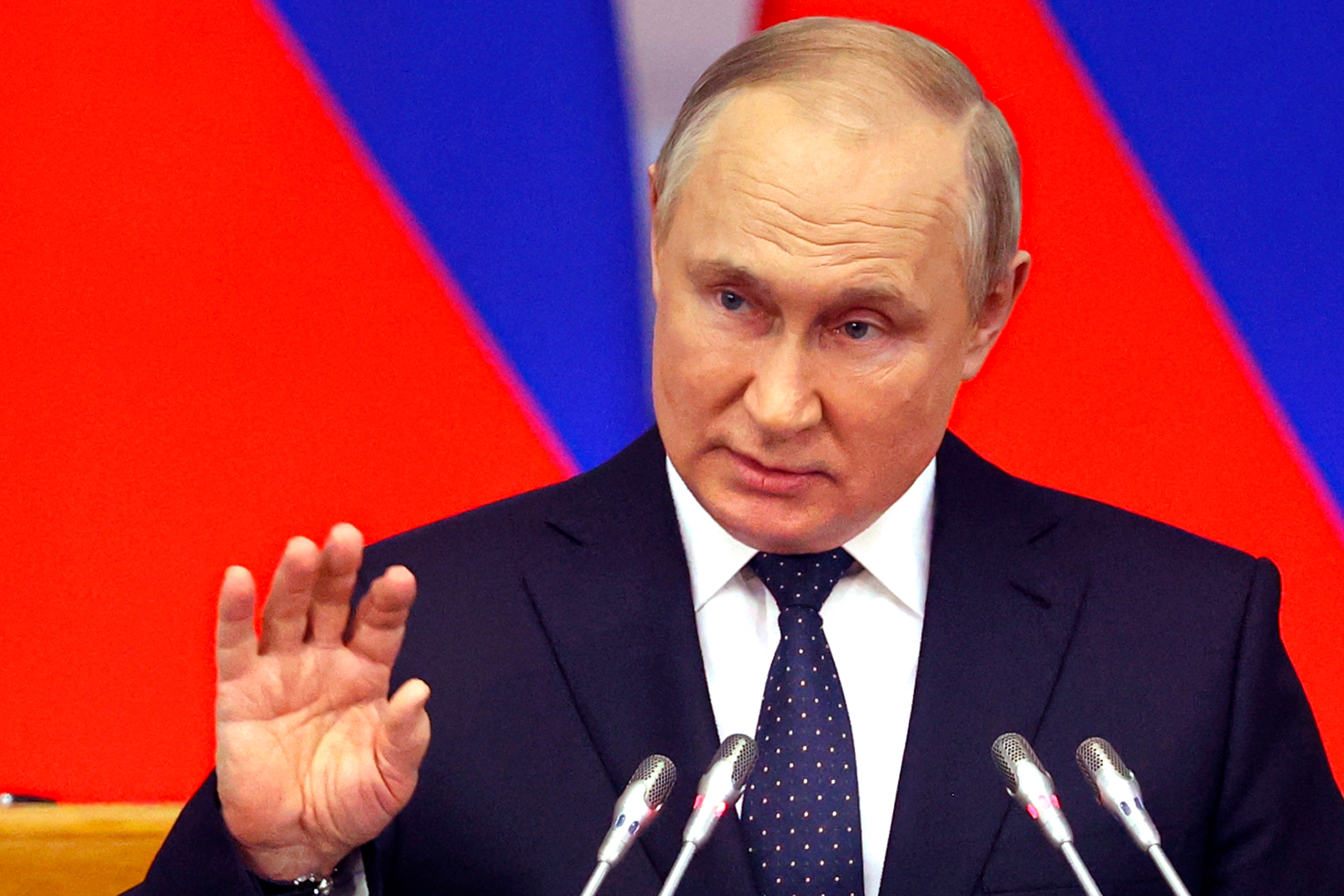 Putin threatens 'lightning' fast strikes on any nation that 'interferes' with Russia's war in Ukraine