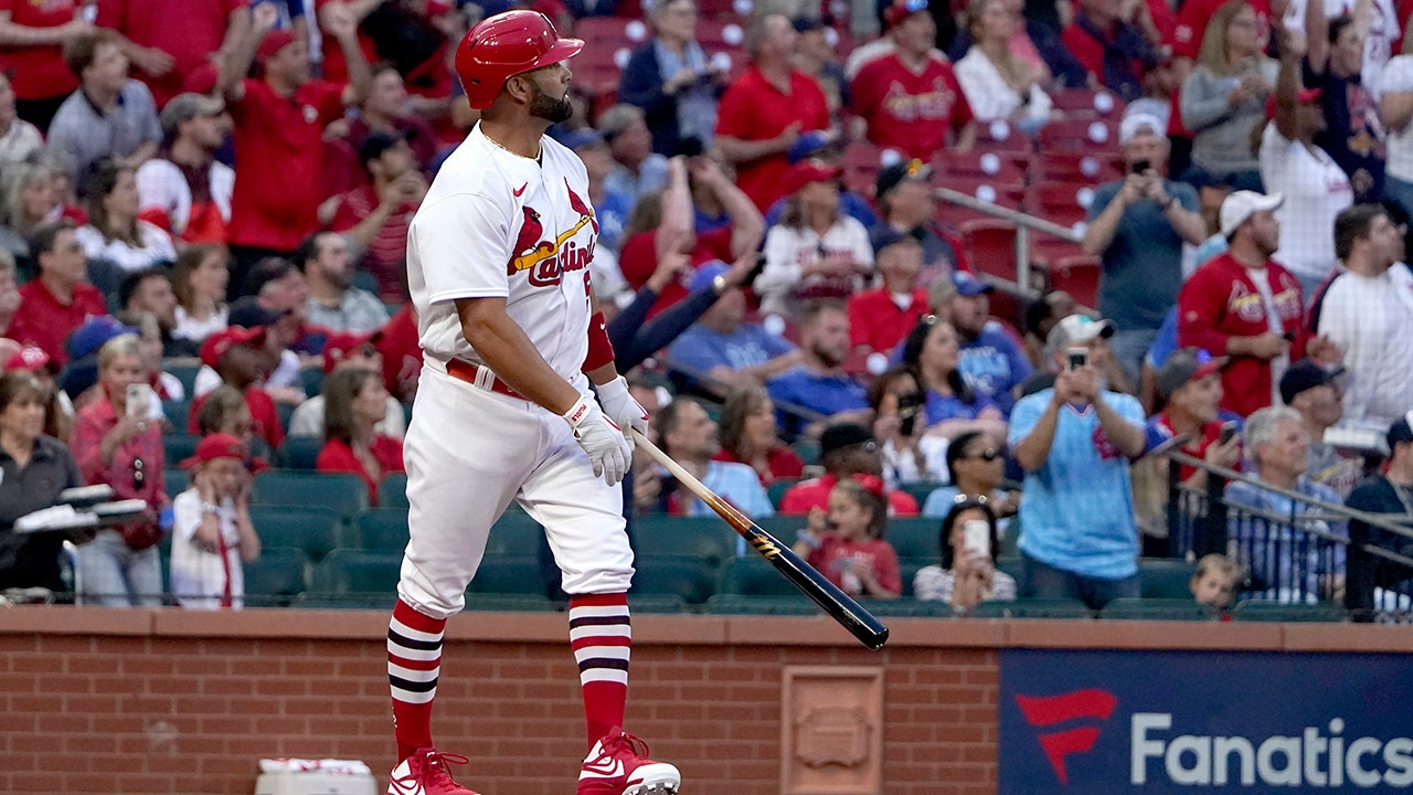 Albert Pujols hopes for happy homecoming in Kansas City